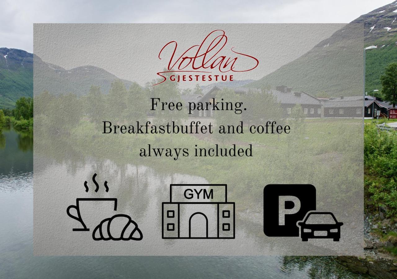 Vollan Gjestestue Nordkjosbotn Exterior photo