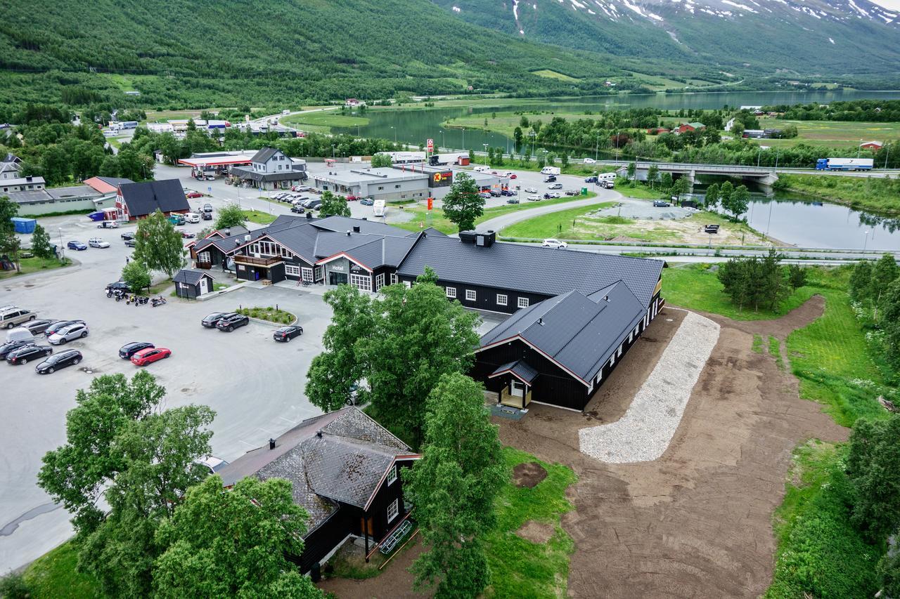 Vollan Gjestestue Nordkjosbotn Exterior photo